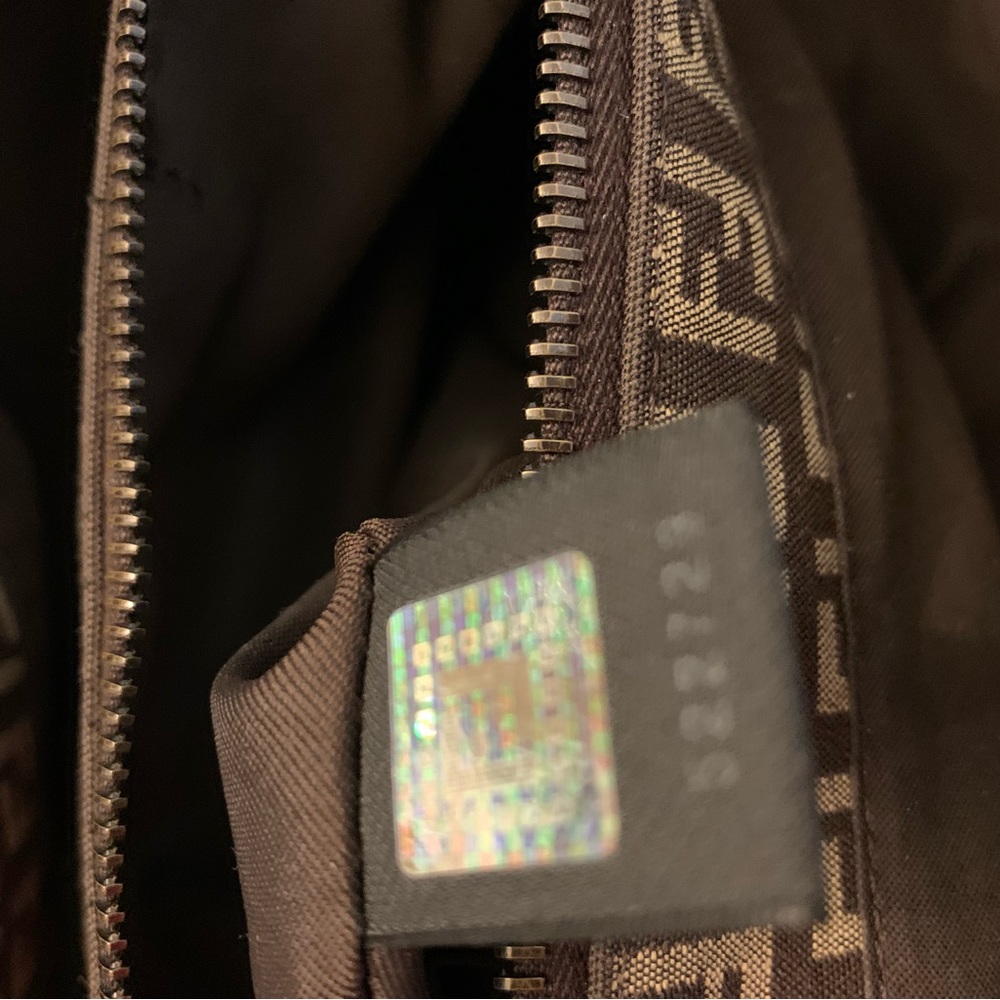 Fendi tote shoulder bag - Picture 3 of 6